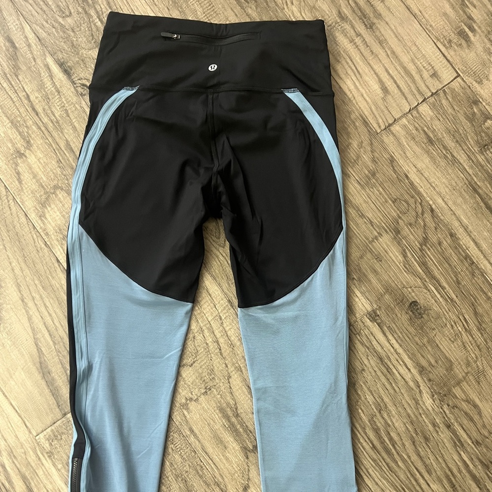 Lululemon leggings size 8; like new